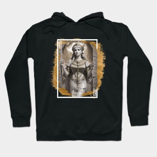 Athena Goddess of Wisdom Hoodie